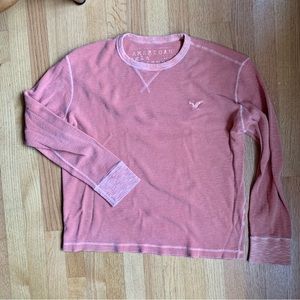 Peachy orange long sleeved t-shirt